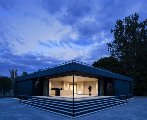 Willowbrook Pavilion Eton College in Berkshire