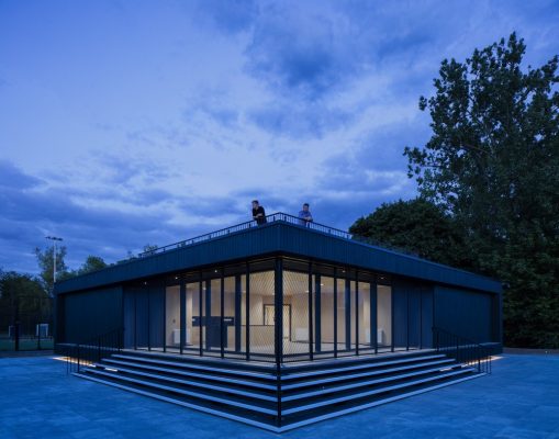 Willowbrook Pavilion Eton College in Berkshire