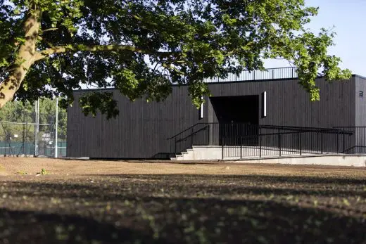 Willowbrook Pavilion Eton College in Berkshire