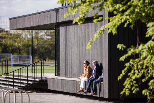 Willowbrook Pavilion Eton College in Berkshire