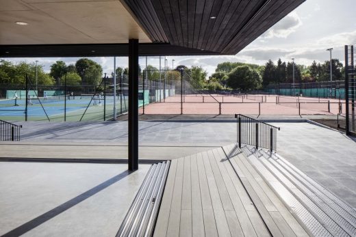 Willowbrook Pavilion Eton College in Berkshire