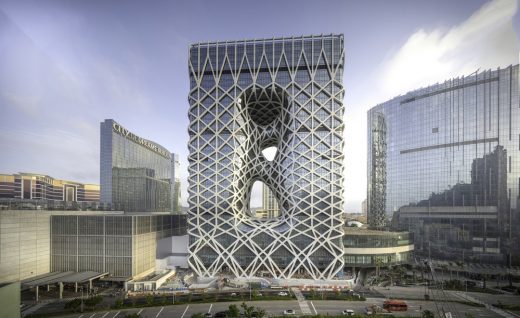 Morpheus Hotel by Zaha Hadid Architects