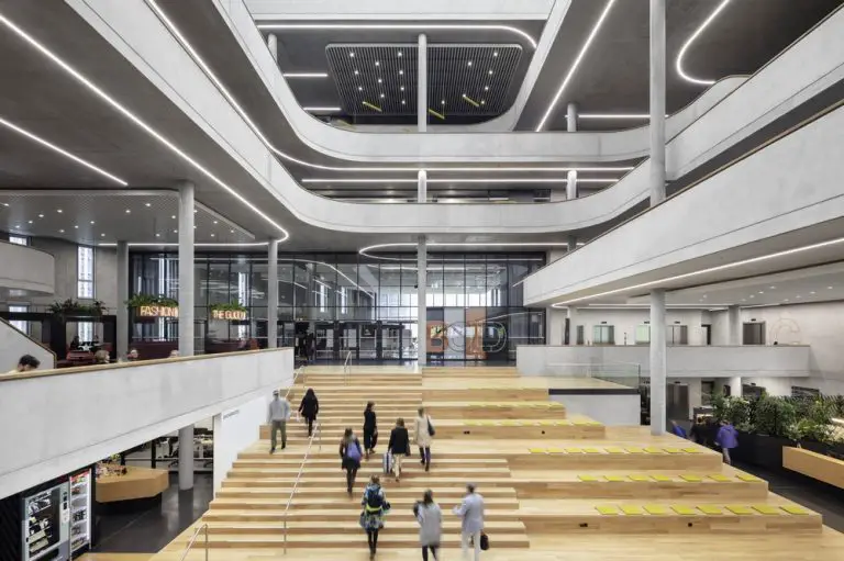 Zalando Headquarters in Berlin Office Building earchitect