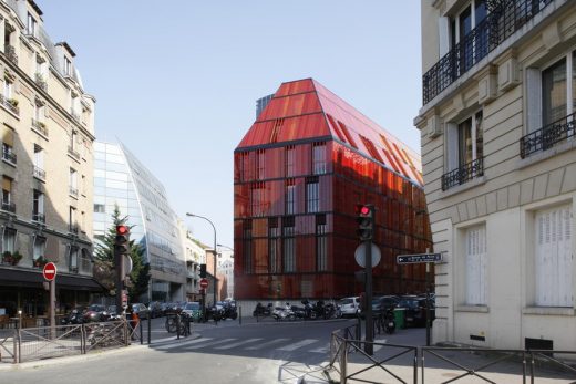 Advancia Business School Paris building exterior