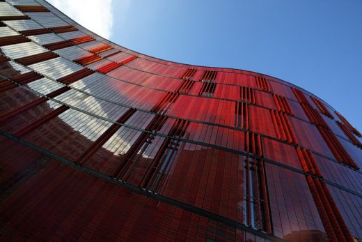 Advancia Business School Paris exterior facade