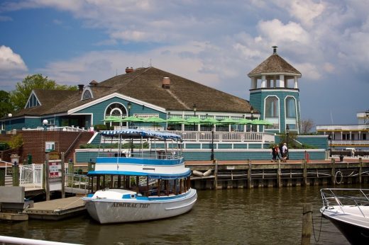 docks in Alexandria, Virginia, USA