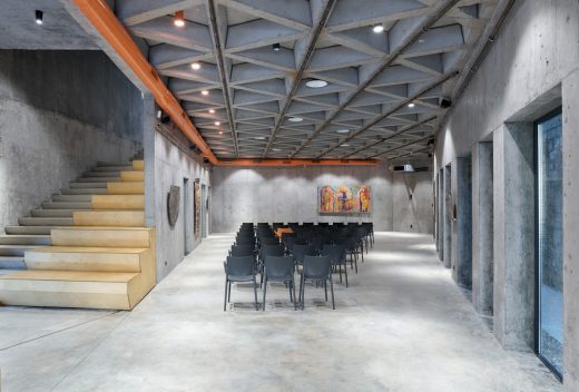 ARTCOR Creative Center Chisinau interior