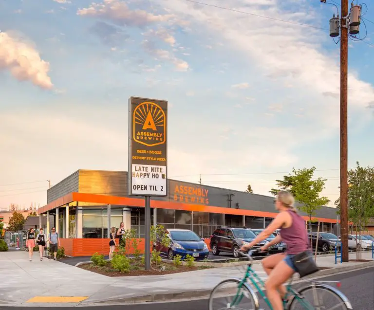 Assembly Brewing Portland, Oregon earchitect