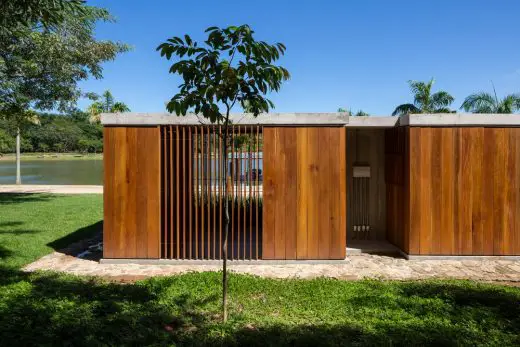 Bath and Storage Pavilion Santo Antonio de Posse São Paulo