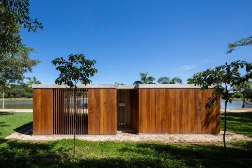 Bath and Storage Pavilion Santo Antonio de Posse São Paulo