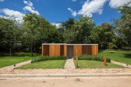 Bath and Storage Pavilion Santo Antonio de Posse São Paulo