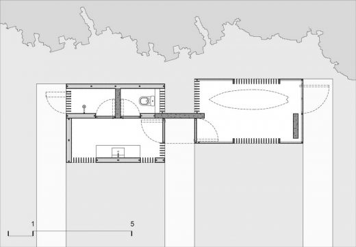 Bath and Storage Pavilion Santo Antonio de Posse São Paulo