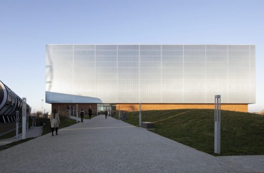 Beacon of Light in Sunderland building design by FaulknerBrowns Architects