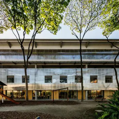 Beacon Campus School São Paulo building