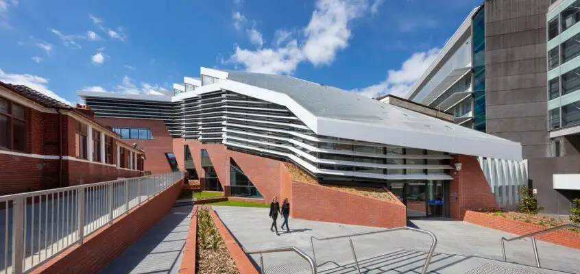 Bio 21 Nancy Millis Building in Parkville, Victoria