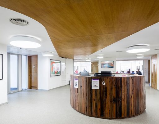 New Delhi British Council building interior