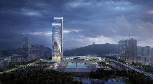 Chongqing Gaoke Group Ltd Office Project