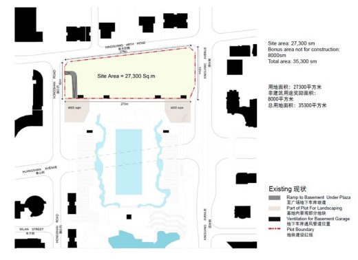 Chongqing Gaoke Group Ltd Office Project location plan