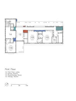 Holon building plan first floor layout 