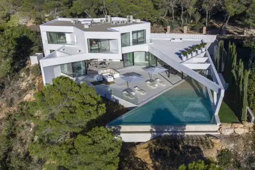 Contemporary Luxury house in Ibiza