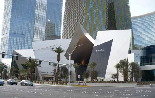 The Crystals Las Vegas Nevada architecture