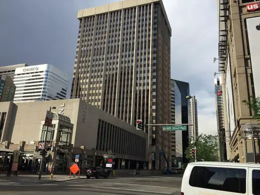 Denver, Colorado, USA buildings