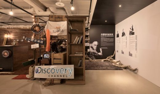 Exhibition of Gamania Antarctic Expedition, Taipei