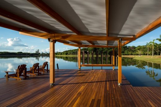 Floating Pavilion Santo Antonio de Posse