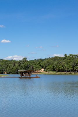 Floating Pavilion Santo Antonio de Posse