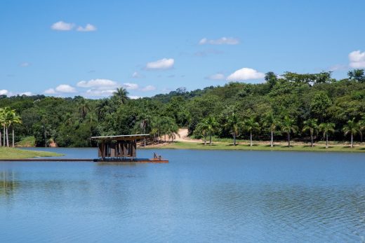 Floating Pavilion Santo Antonio de Posse