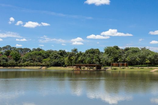 Floating Pavilion Santo Antonio de Posse