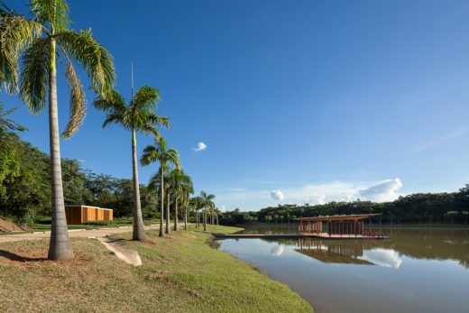 Floating Pavilion Santo Antonio de Posse