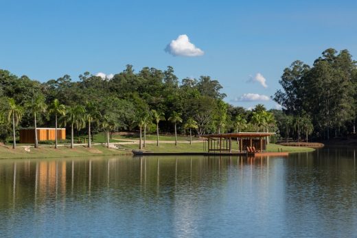 Floating Pavilion Santo Antonio de Posse