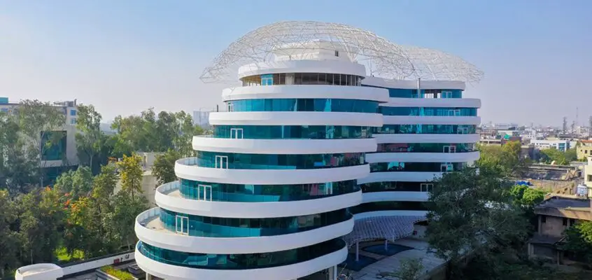 Gulf Adiba in Gurgaon, New Delhi Offices