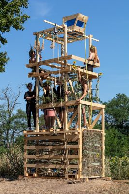 Hello Wood International Summer University and Festival Brugga - Hungary Architecture News