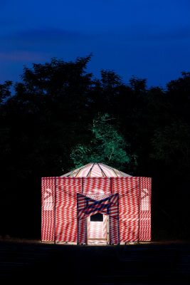 Hello Wood Summer Festival Photo Booth Pantheon