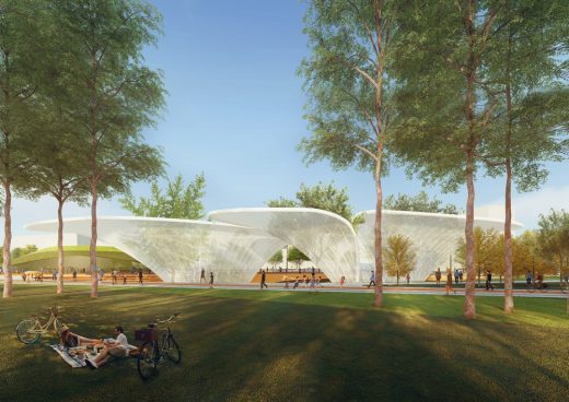 Landscape architecture development in Vietnam design by LAVA, architects / ASPECT Studio