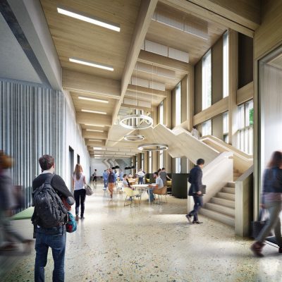 IBRB University of Warwick Building interior design