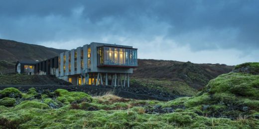 ION City Hotel, Iceland by Minarc