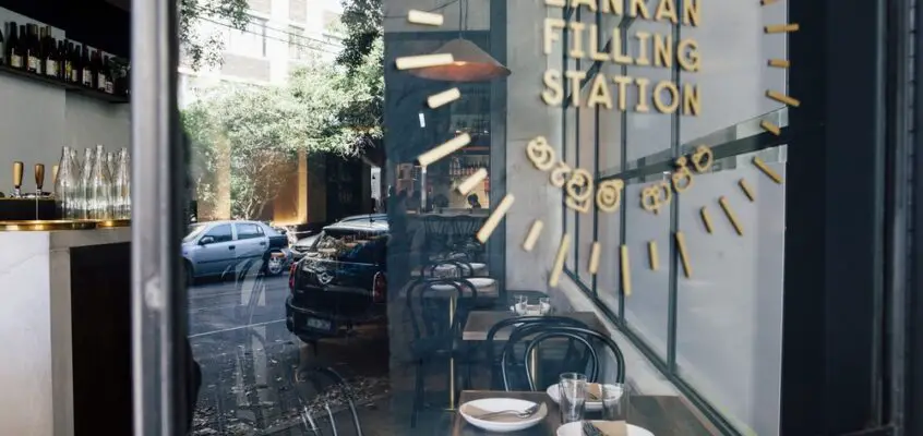 Lankan Filling Station in Sydney Restaurant Bar