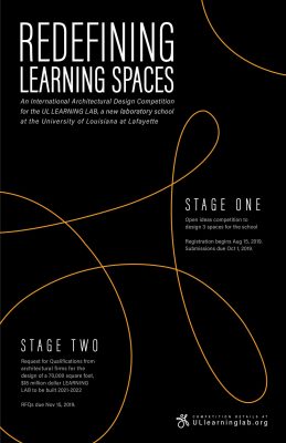 Learning Lab Architectural Competition Lafayette Campus Louisiana USA