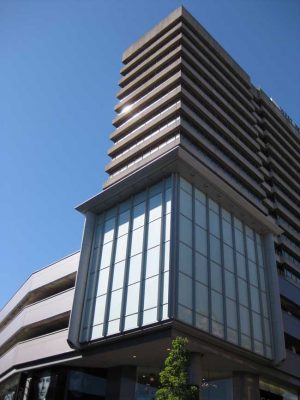 Leeds comemrcial tower building - walking tours