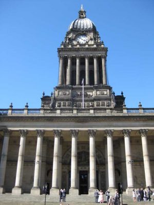 Leeds Architecture Tours - Town Hall building facade
