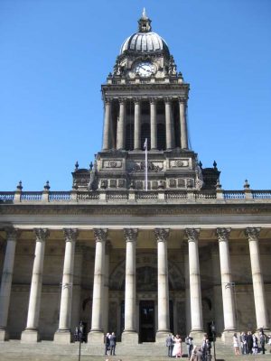 Leeds Architecture Tours - Town Hall building facade