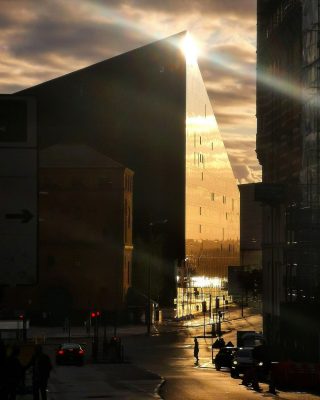 Mann Island Liverpool building