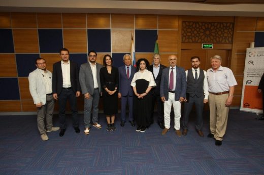Masterplan for Derbent Urban District Competition