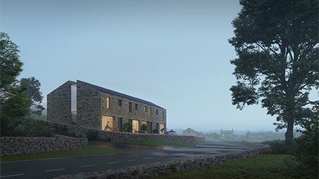 Flexible Housing Competition - Horton-in-Ribblesdale in Craven design by McMullan Studios