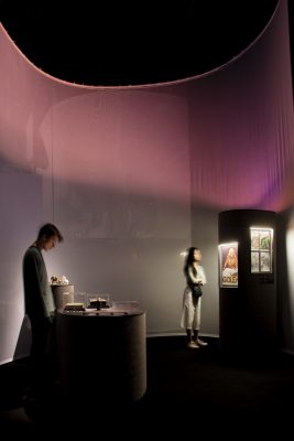 Mist, Mirror, and Megaliths Exhibition Design by Tonkin Liu