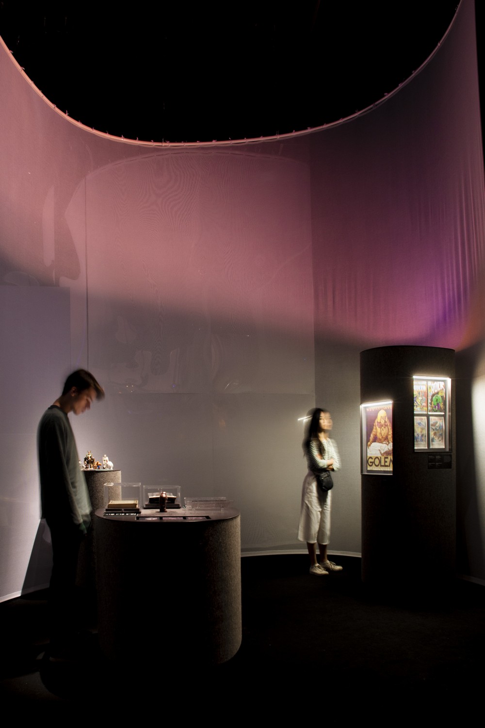 Mist, Mirror, and Megaliths Exhibition Design by Tonkin Liu