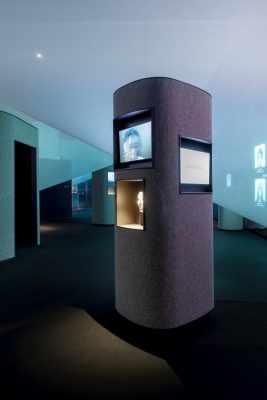 AI: More than Human Mist, Mirror, and Megaliths Exhibition
